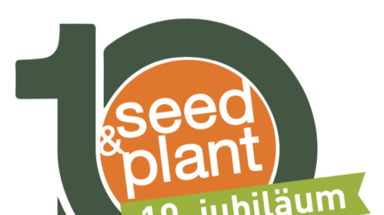 seed & plant feiert 2020 sein 10 jähriges bestehen!