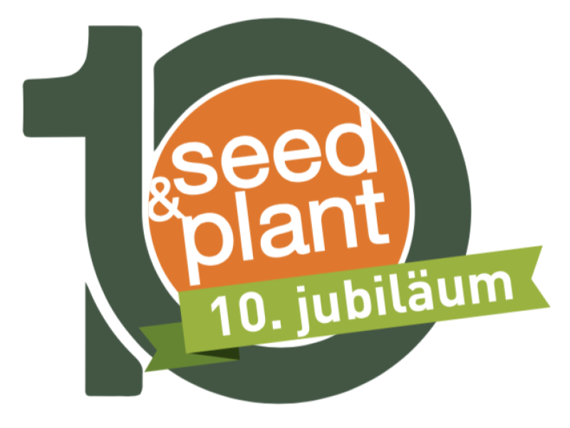 seed & plant feiert 2020 sein 10 jähriges bestehen!